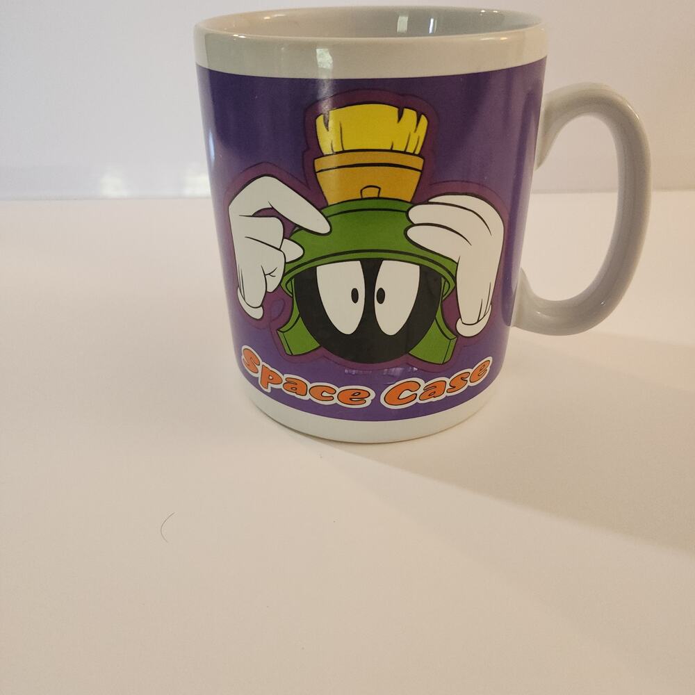 Marvin the Martian Ceramic 28 oz. Large Coffee Mug Warner Bros. Studios 1996‎